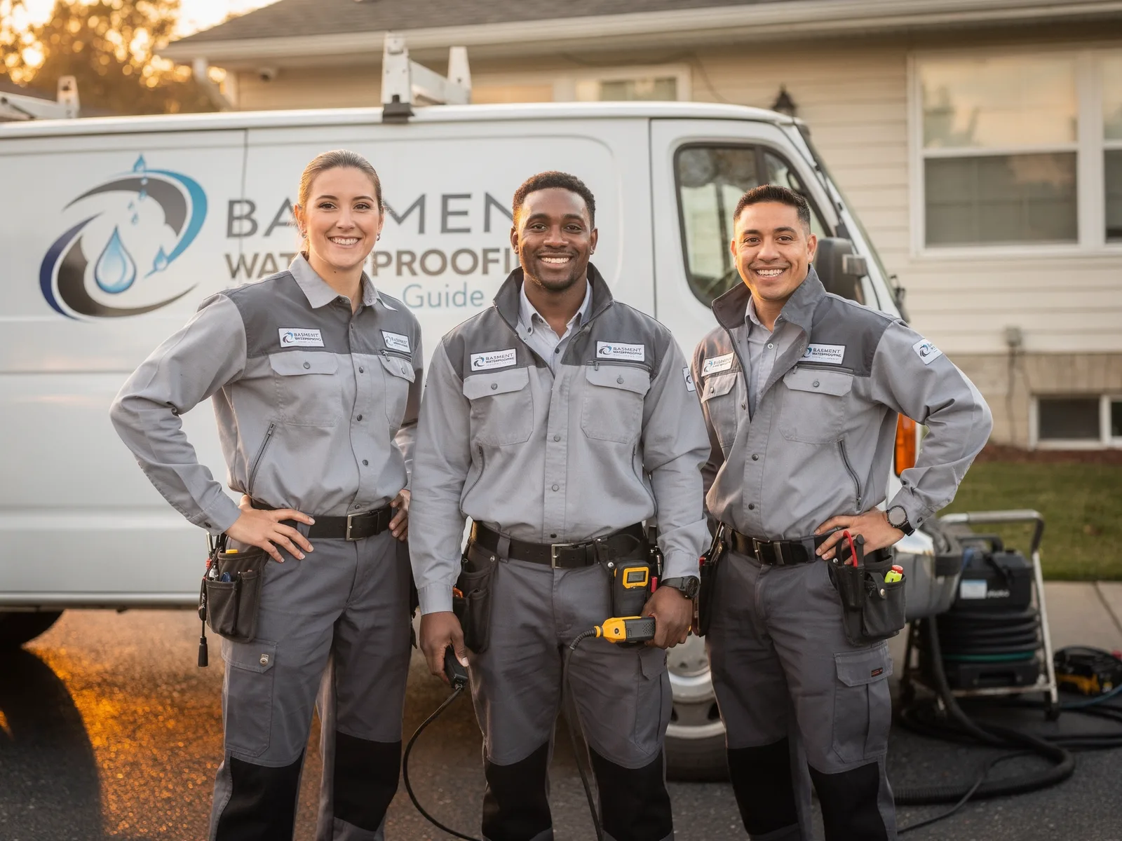 Basement Waterproofing Near Me company in Kellyville, OK