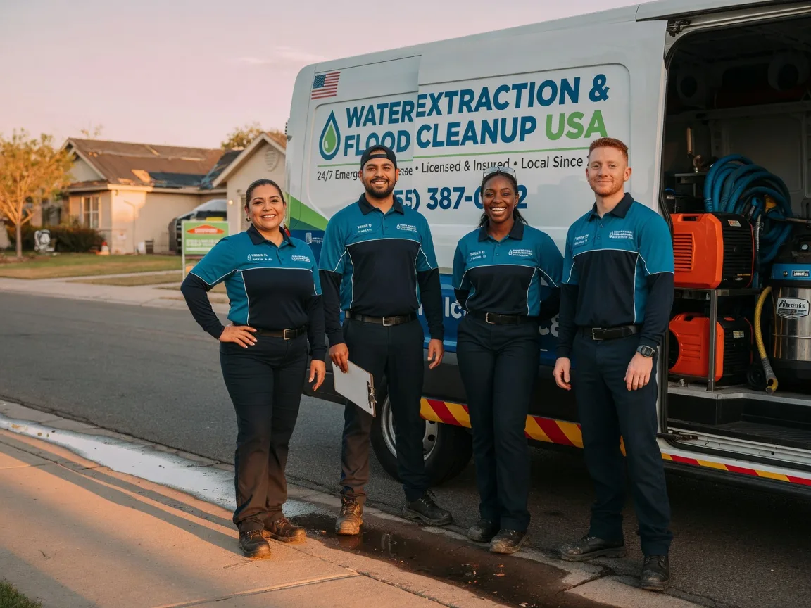 Emergency Water Extraction company in Kellyville, OK