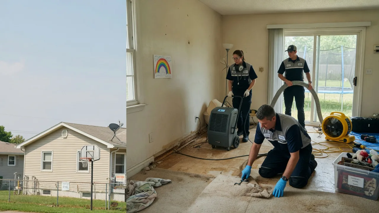 Emergency Water Extraction in Kellyville, OK near me