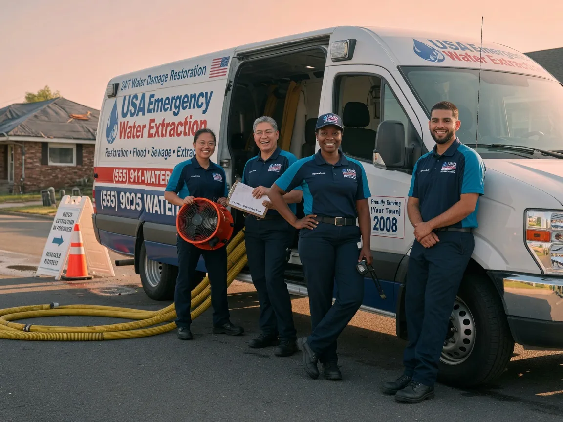 Emergency Water Removal company in Kellyville, OK