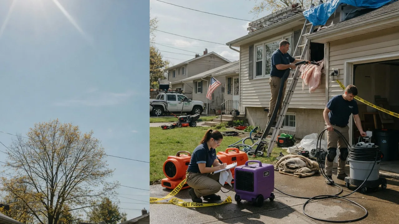 Emergency Water Removal in Kellyville, OK near me